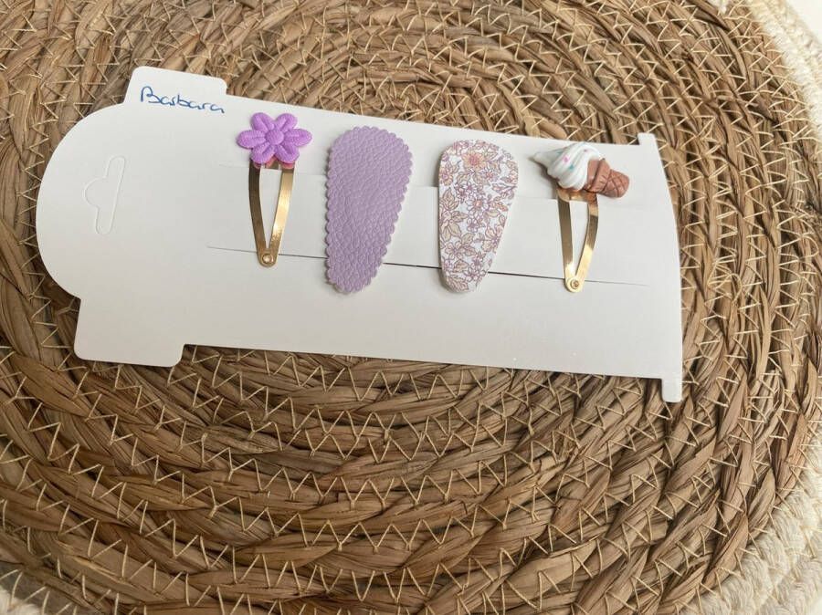 Jouwknipjes Klikklak haarspeldjes Barbara- kinderknipjes Babyhaarclipjes Kinderhaaraccessoires Haarspeldjes kinderen Haaraccessoires meisjes Haarspeldjes baby Kinder haarspeldjes Kinder haarclips Haarspeldjes kind