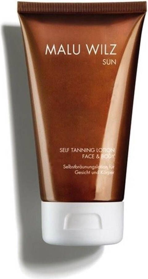 JOVASTYLE Malu Wilz Sun Self Tanning Lotion Face & Body 150ml