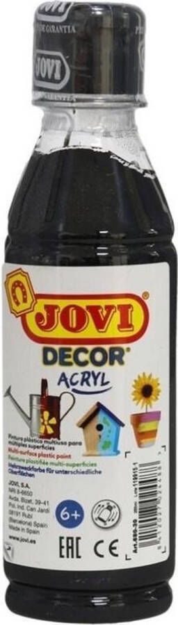 Jovi Acrylverf Decor 250 Ml Junior Acryl Zwart