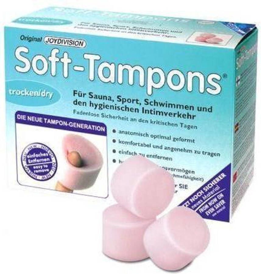 Joy Division Original Soft Tampons 10 stuks Tampons