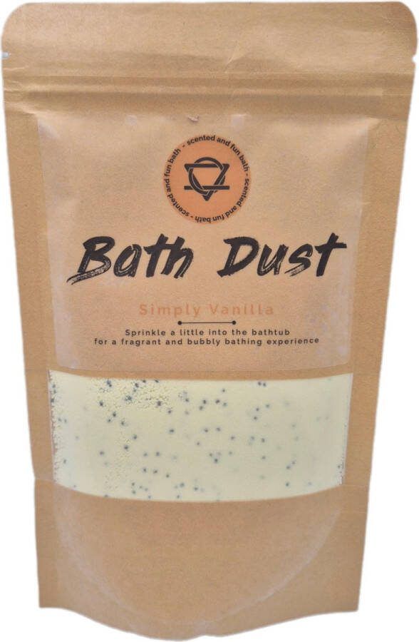 Joy of Balance Bruisbal Badpoeder Vanille 190 gram Bruispoeder Bad Bomb