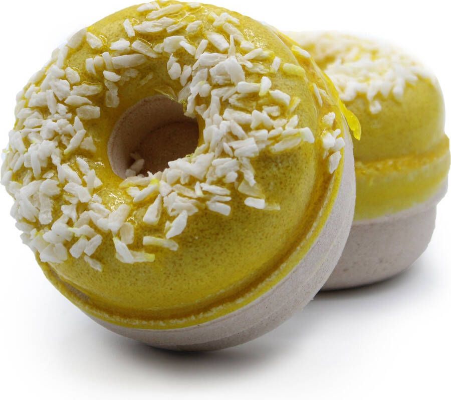 Joy of Balance Bruisbal Bad Donut Kaneel & Vanille Handgemaakt 180 gram Bad Bomb