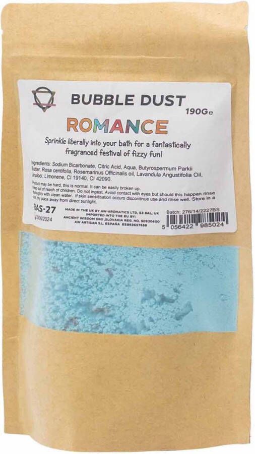 Joy of Balance Bruisbal Badpoeder Romantiek 190 gram Bruispoeder Bad Bomb