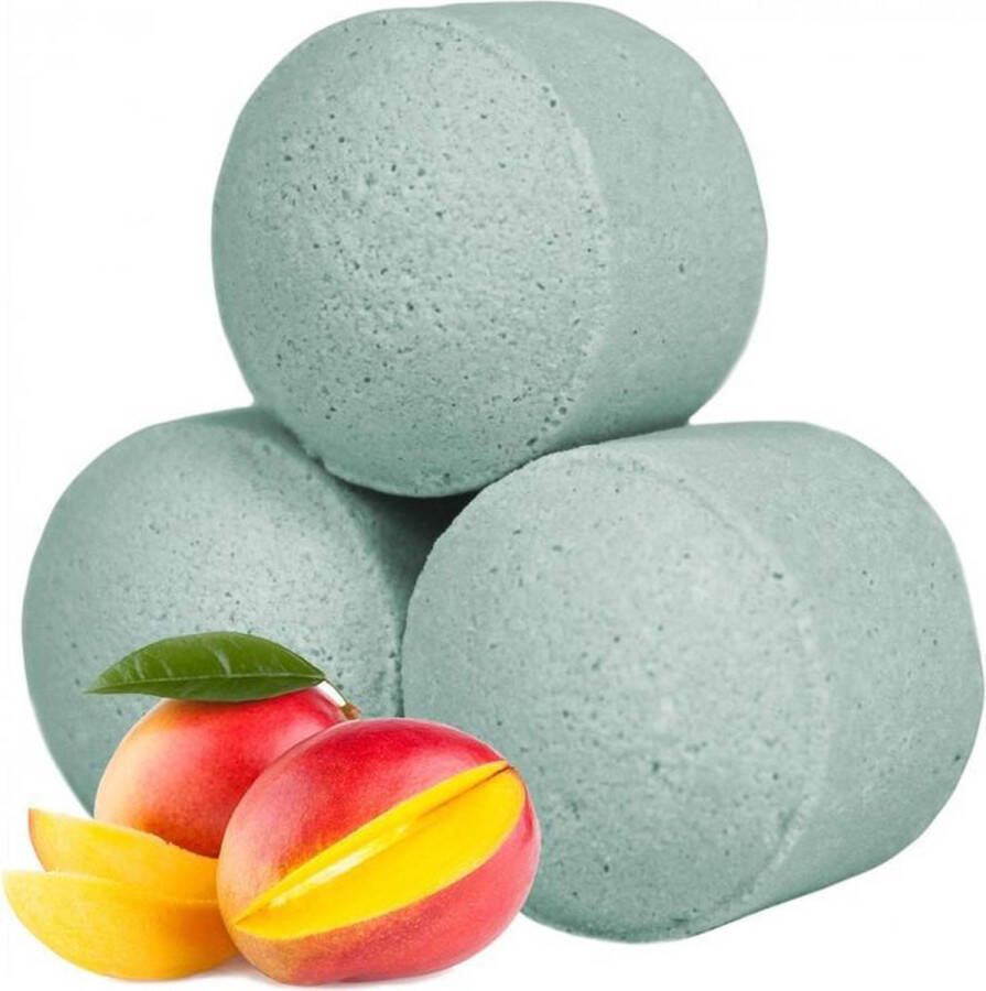 AW Gifts Mini Bruisballen Mango Chill Pills 15 stuks 2.5cm p s Kleine Bad Bommen