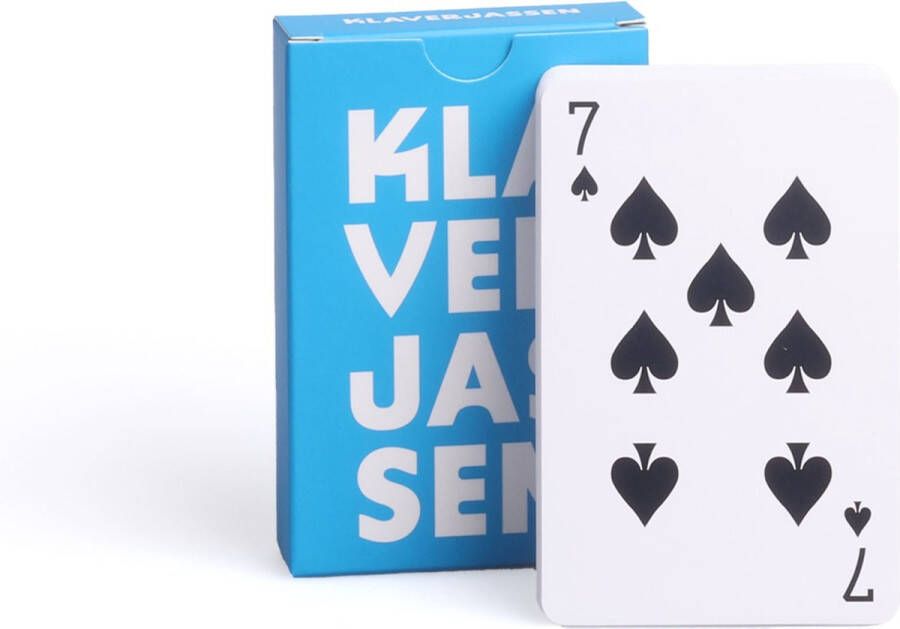 Joy Reclame Klaverjas kaarten Klaverjassen speelkaarten Troefkaarten Scorehulp kaarten 7 t m A kaarten klaverjassen