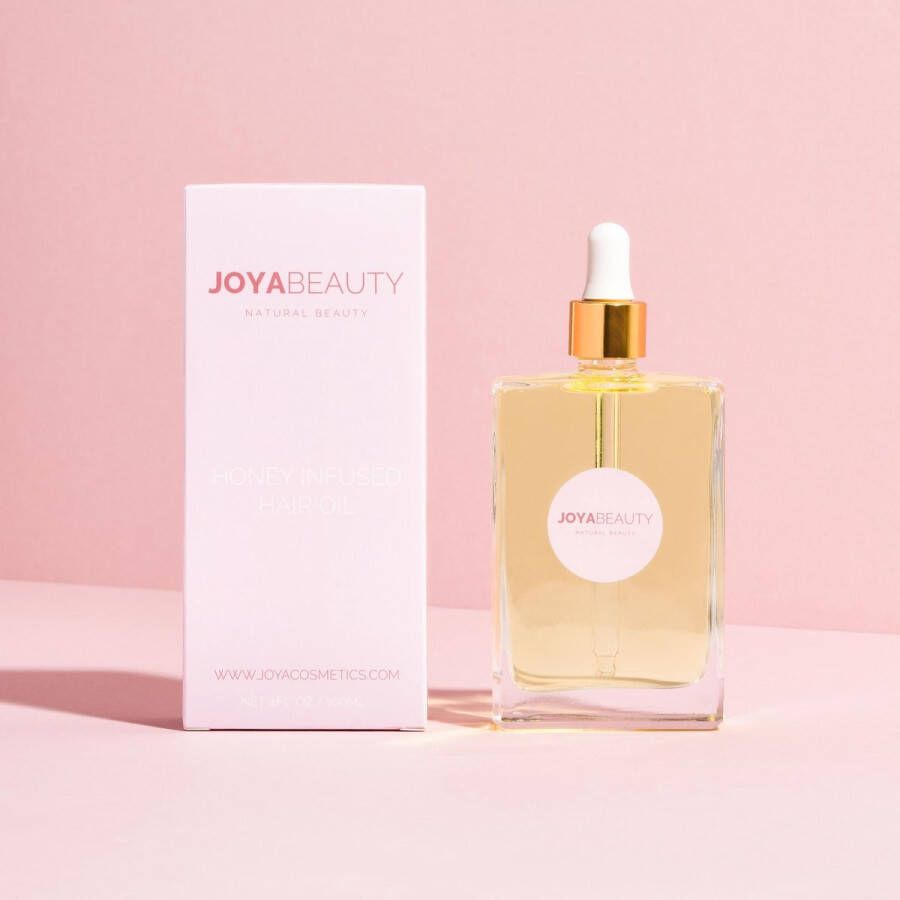 Joya Beauty Haarolie voor alle haartypes | Honey Infused Hair Oil | VEGAN | 100 ML