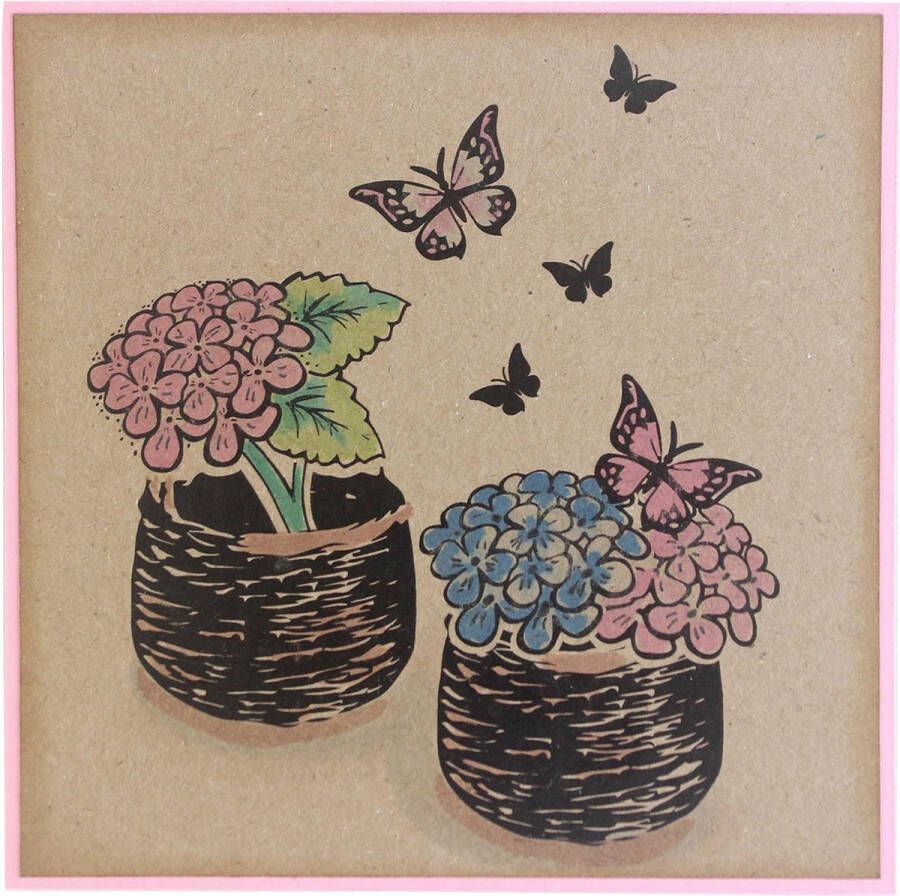 Joycrafts Joy!Crafts clear stempel Mery's manden baskets