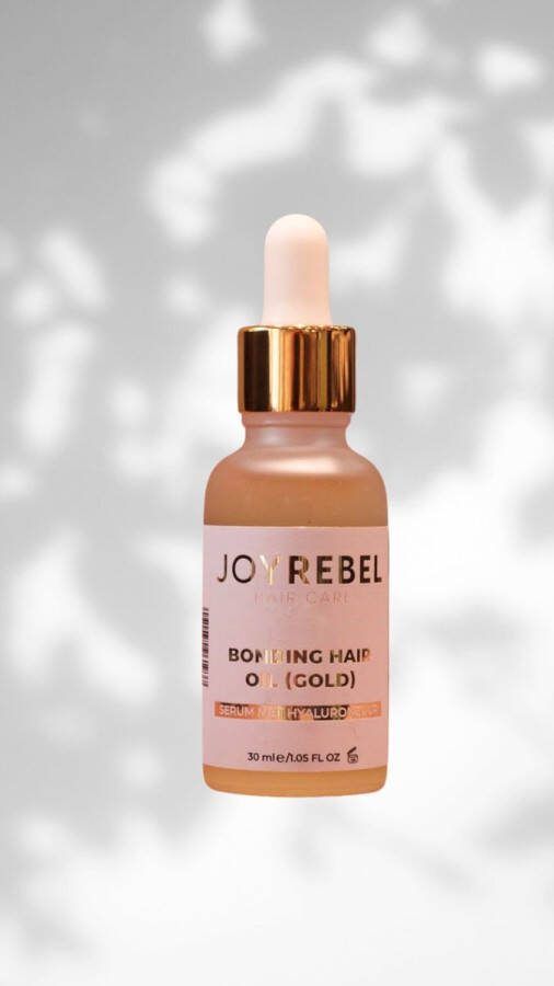 Joyrebel haarolie extensions Alien geur 30ml