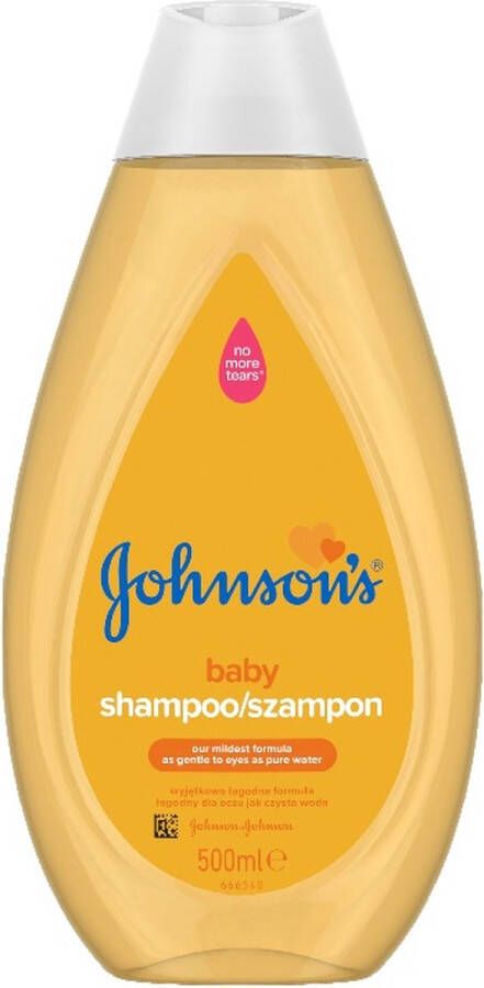 Johnson & Johnson&apos;s Baby Gold Shampoo baby haar shampoo 500ml