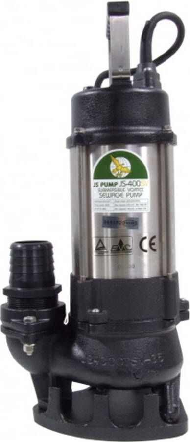 JS Pump Robu vuilwater dompelpomp JS 400 SV