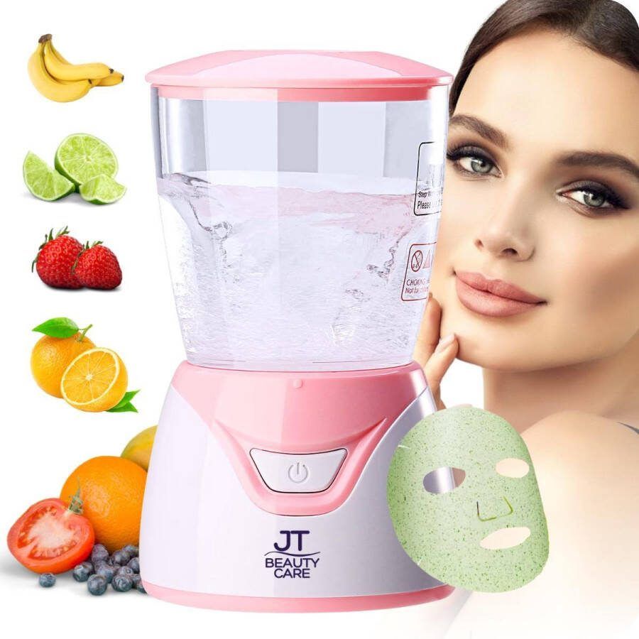 JT Products JT Beauty Care Gezichtsmasker Machine – Masker Maker- Gezichtsmasker Maker – Face Mask Maker – Face Mask Machine – DIY Natuurlijk Fruit Groentemasker Huidverzorging – Huidverjonging – Anti Aging