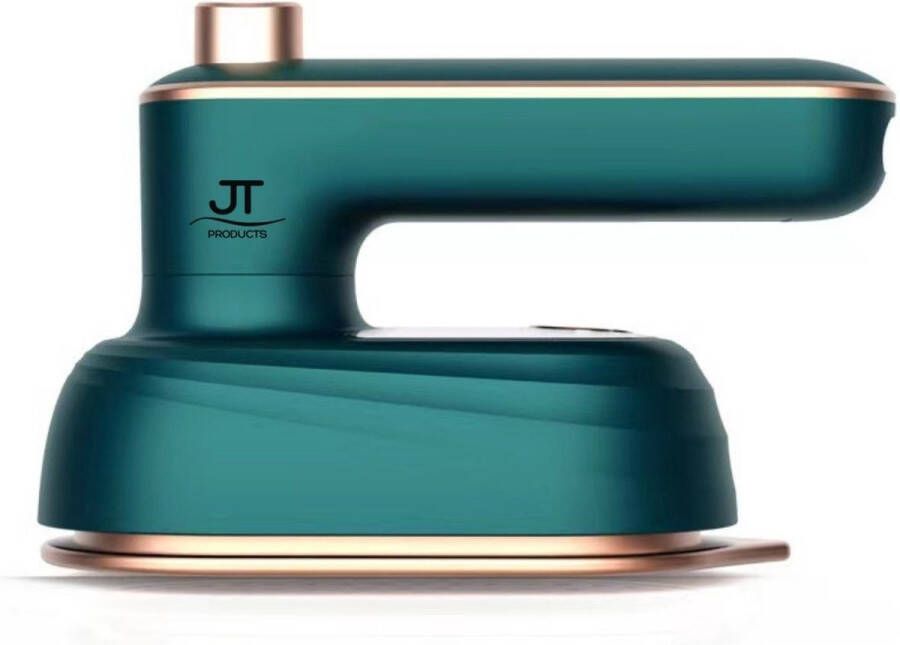 JT Products JT s Luxe Reisstrijkijzer – Mini Strijkijzer Inklapbaar 8 4x11 5CM Sprayfunctie Stomend Effect Travel Strijkijzer – Strijkijzer Vakantie – Reisstrijkijzer Klein