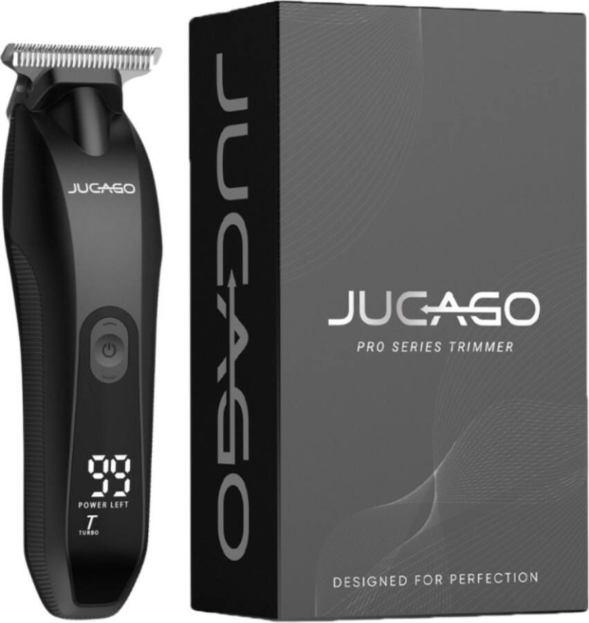 JUCAGO Baardtrimmer Tondeuse Trimmer Set Scheerapparaat Baard