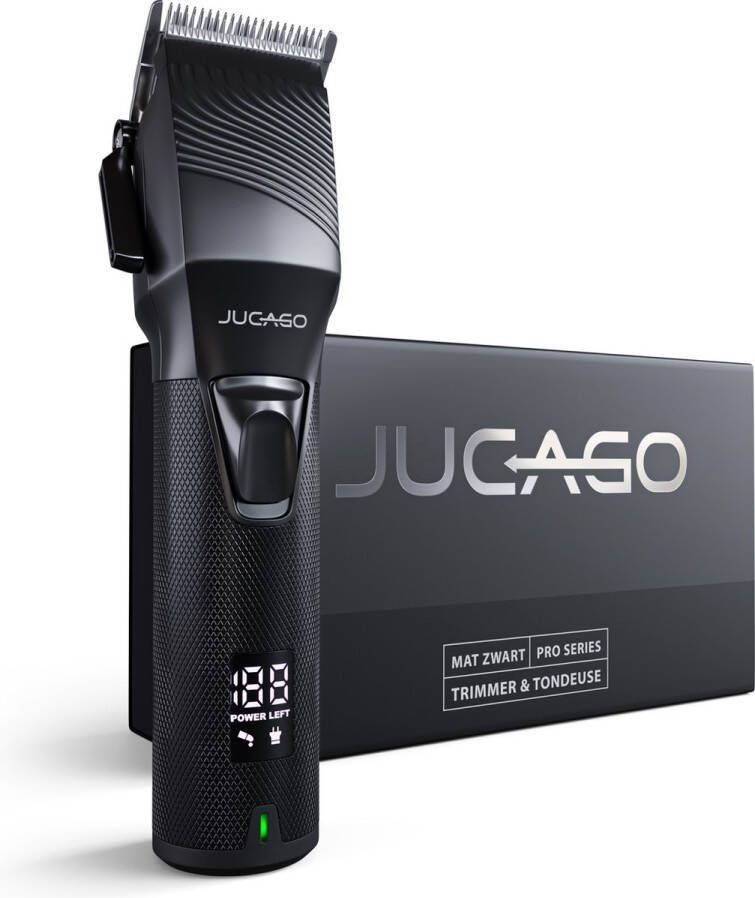 JUCAGO Professionele Tondeuse – Kapper Set – Thuiskapper – Baard en Haartrimmer Scheerapparaat