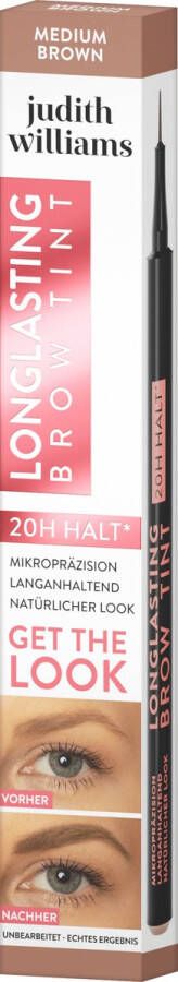 Judith Williams Wenkbrauwpotlood Long- Lasting 297 Medium Brown 1 ml