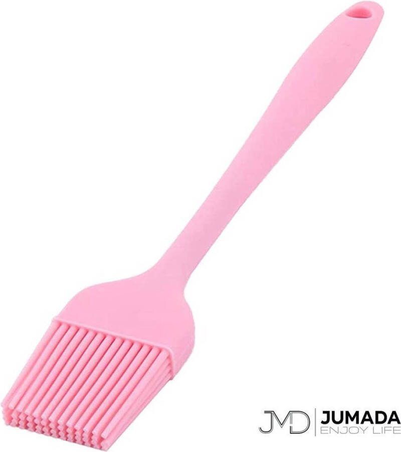 Jumada 's Bakkwast Voedselkwast Kwast Siliconen Lichtroze