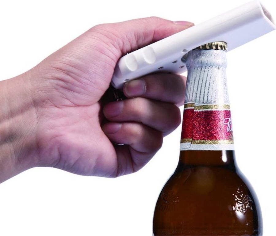 Jumada 's Bierdopjes schieter Bieropener Wit