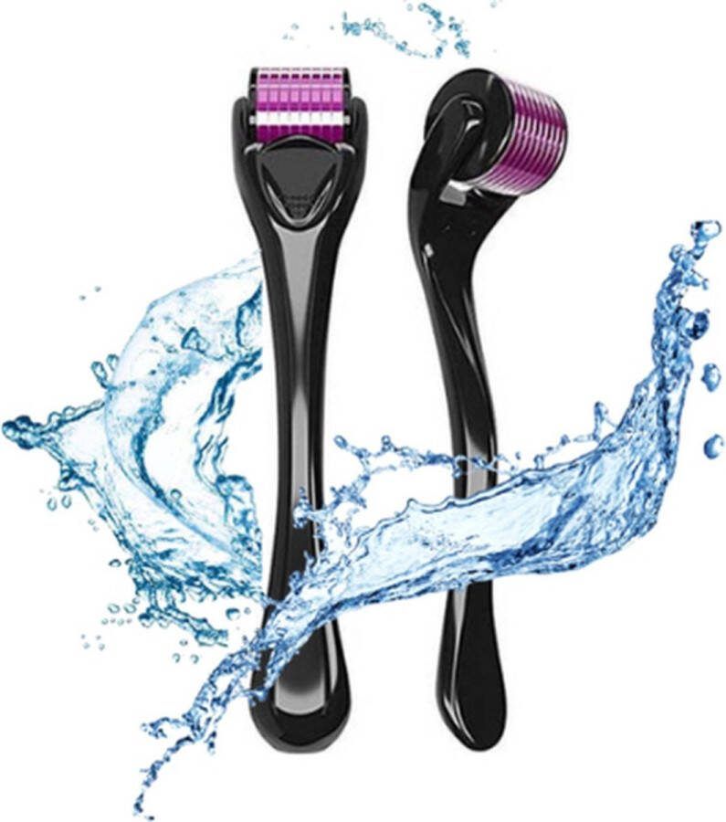 Jumada 's Dermaroller 540 naalden zwart roze Krijg een jonge huid met deze derma roller!