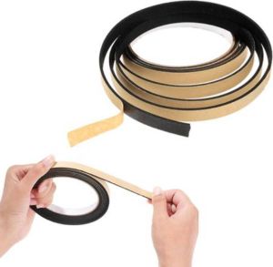 Jumada 's Dubbelzijdige Super Tape Extra Sterk Zelfklevend Afplaktape Isolatietape Afdichtingstape Handig voor Isolatie Rol. 2meter bij 1cm