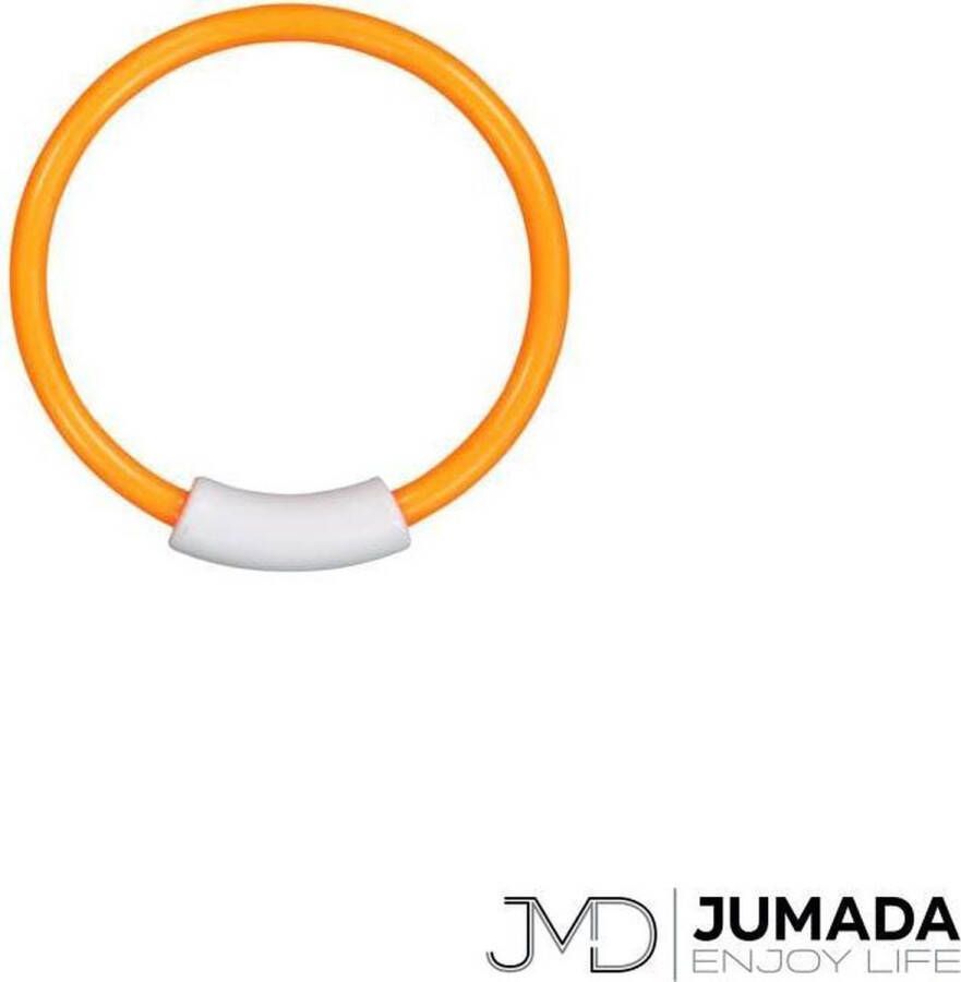 Jumada 's Duikring Opduikmaterialen Duikspeeltje Ring voor het zwembad Oranje