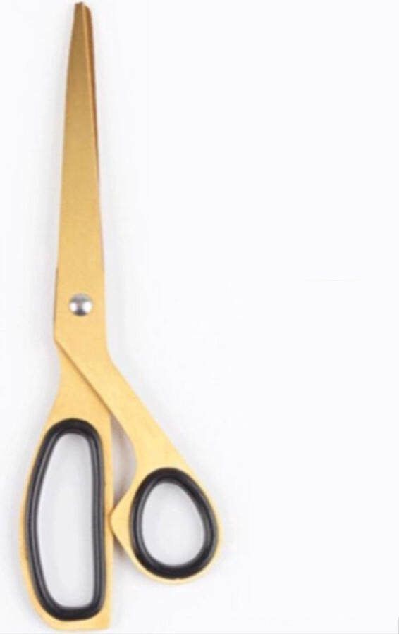 Jumada 's Gouden schaar 19.7cm RVS Kantoor- en schoolbenodigdheden Bureau en keuken accessoire