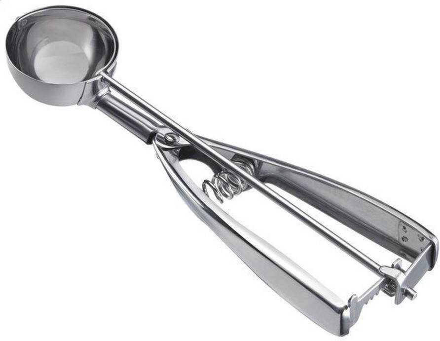 Jumada 's ijsboltang ijs schep 40mm 4cm ijs bolletjes`- Oliebollen maken Doe het zelf