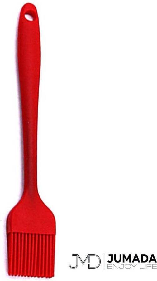 Jumada 's Mini Bakkwast Voedselkwast Kwast Siliconen Rood