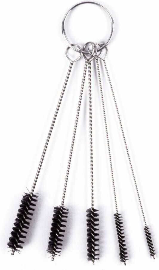 Jumada 's Ontdek de kracht van 's mini ragers voor het reinigen van rietjes! Deze 5-delige set van 10 cm bevat schoonmaak borstels speciaal ontworpen voor rietjes.