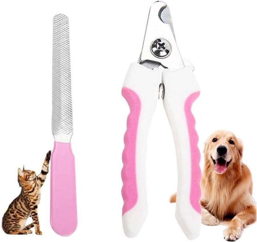 Jumada 's Professionele Nagelschaar Vijl Knipper voor Honden en Katen Tang voor Konijnen Cavia's en andere Dieren