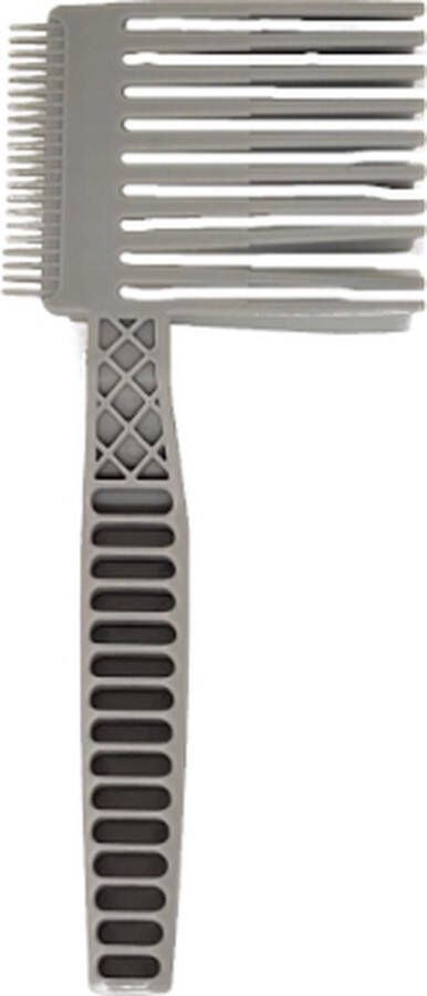 Jumada 's Professionele Overloop Kam 2 in 1 Barber Fade Haartondeuse Ideaal voor Salons en Kappers