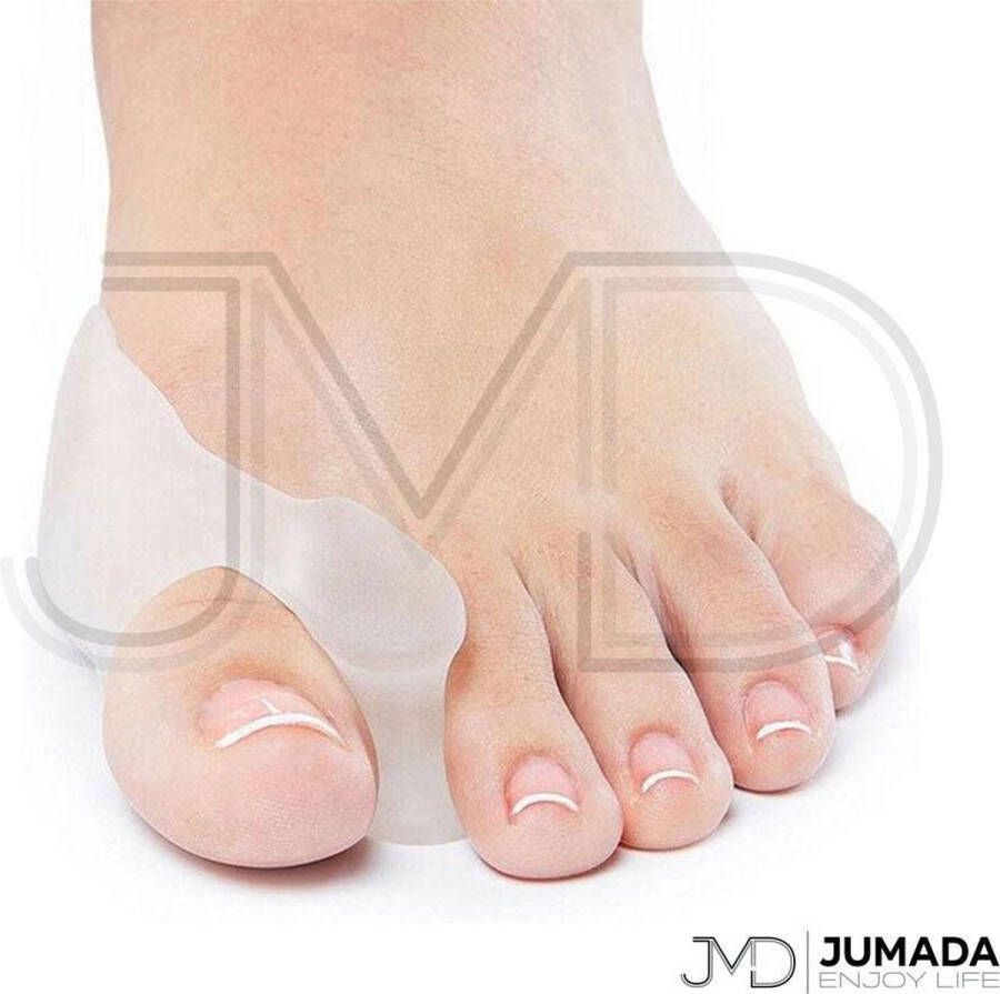 Jumada 's Teenspreider Teen Spreiders- Set van 2 stuks- Pijnbestrijding- (Hallux Valgus)