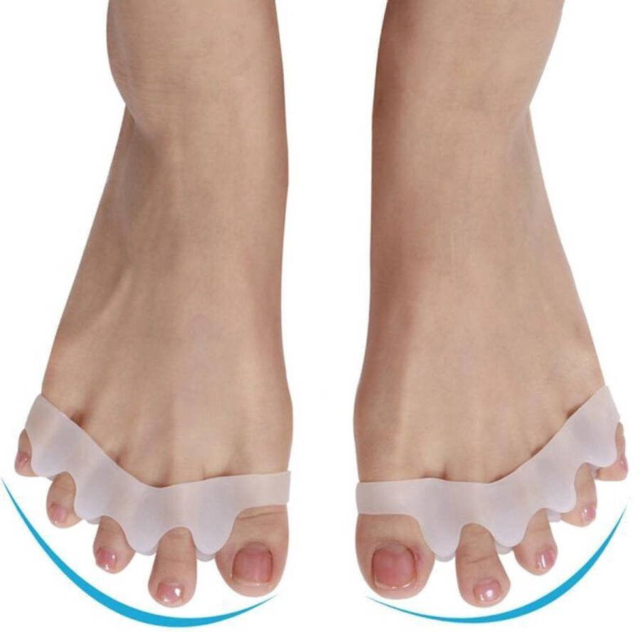 Jumada 's Teenspreiders Hallux Valgus teenspreider teencorrector hallux valgus grote teencorrector