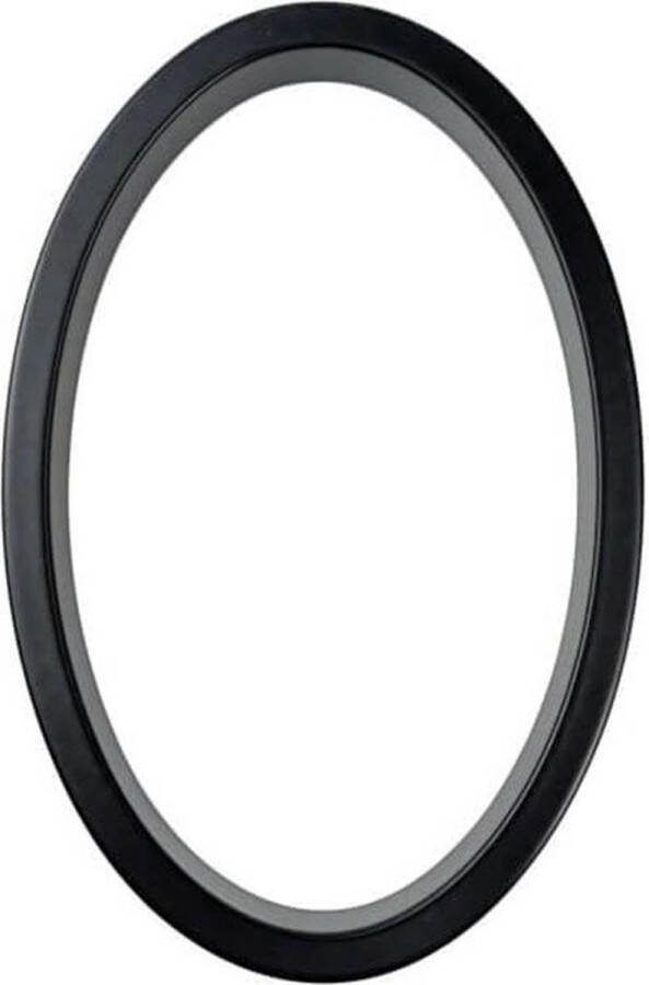 Jumada 's zwart huisnummer 0 zwart modern huisnummer- 125mm hoog