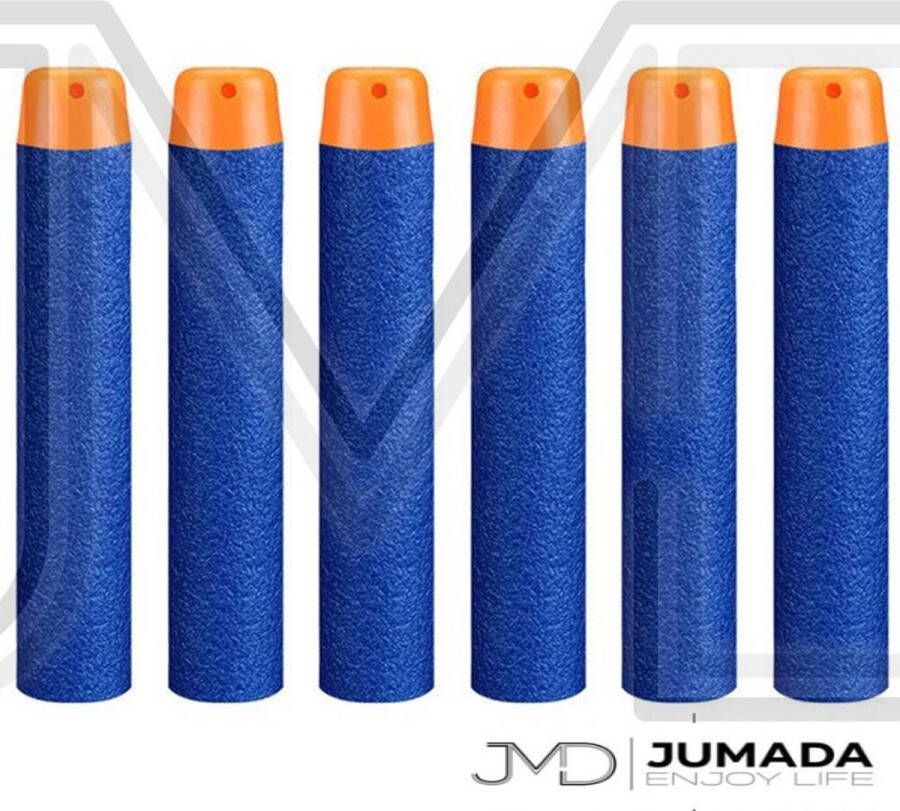 Jumada Universele Dartpijltjes geschikt voor NERF Blasters Pijltjes Darts Bullets 10 stuks Blauw