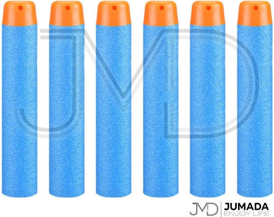 Jumada Universele Dartpijltjes geschikt voor NERF Blasters Pijltjes Darts Bullets 10 stuks Lichtblauw