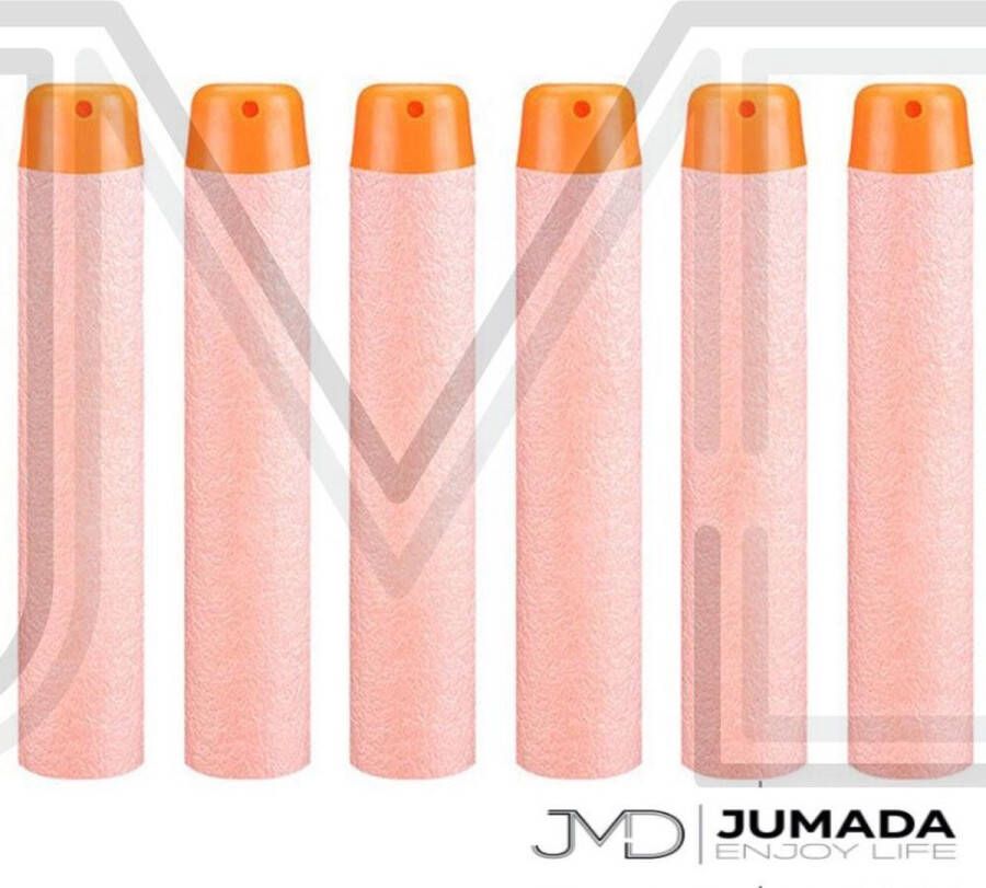 Jumada Universele Dartpijltjes geschikt voor NERF Blasters Pijltjes Darts Bullets 10 stuks Roze