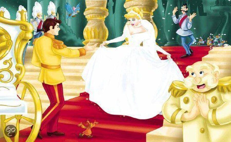 Jumbo Puzzel Princess: 100 stukjes (02146-2)