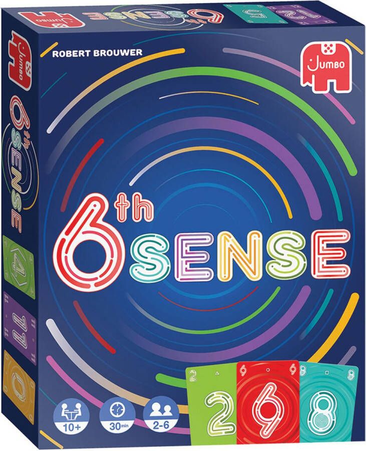 Jumbo 6th Sense Kaartspel