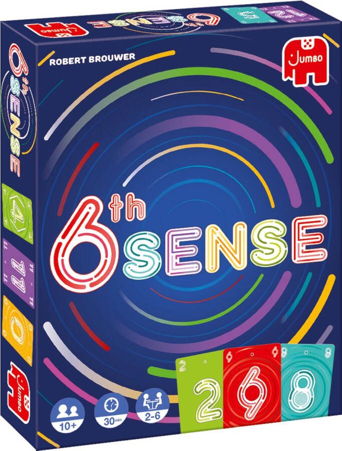 Jumbo 6th Sense Kaartspel