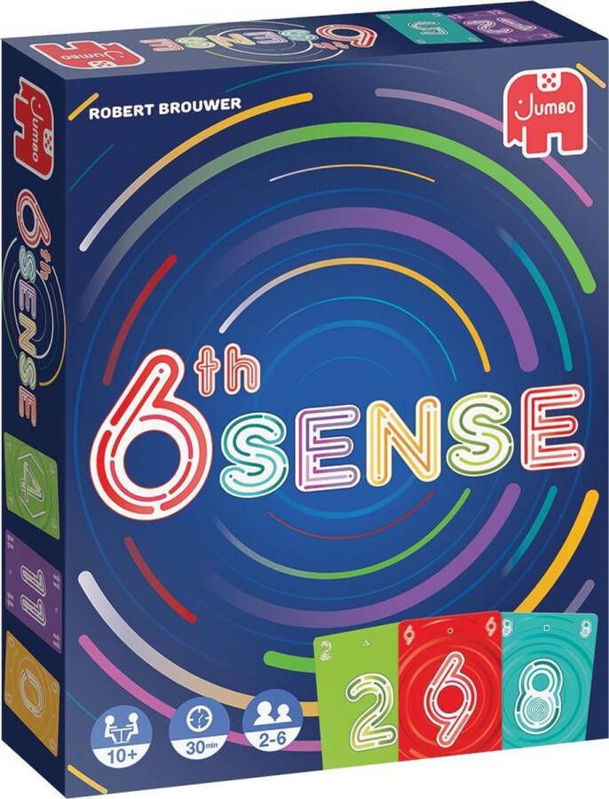 Jumbo kaartspel 6th Sense