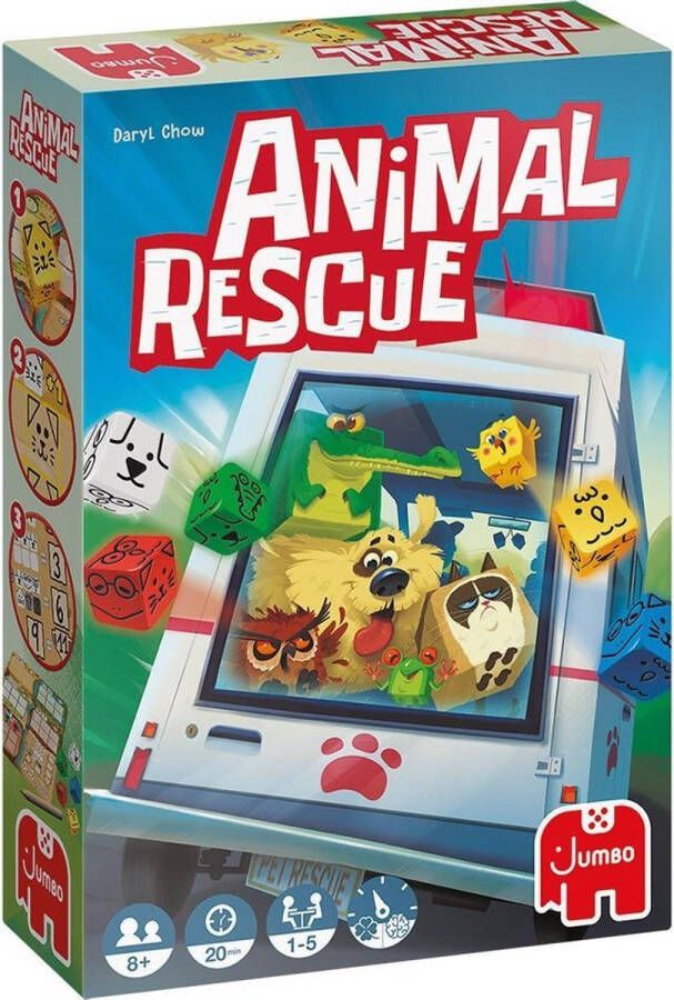 Jumbo gezelschapsspel Animal Rescue