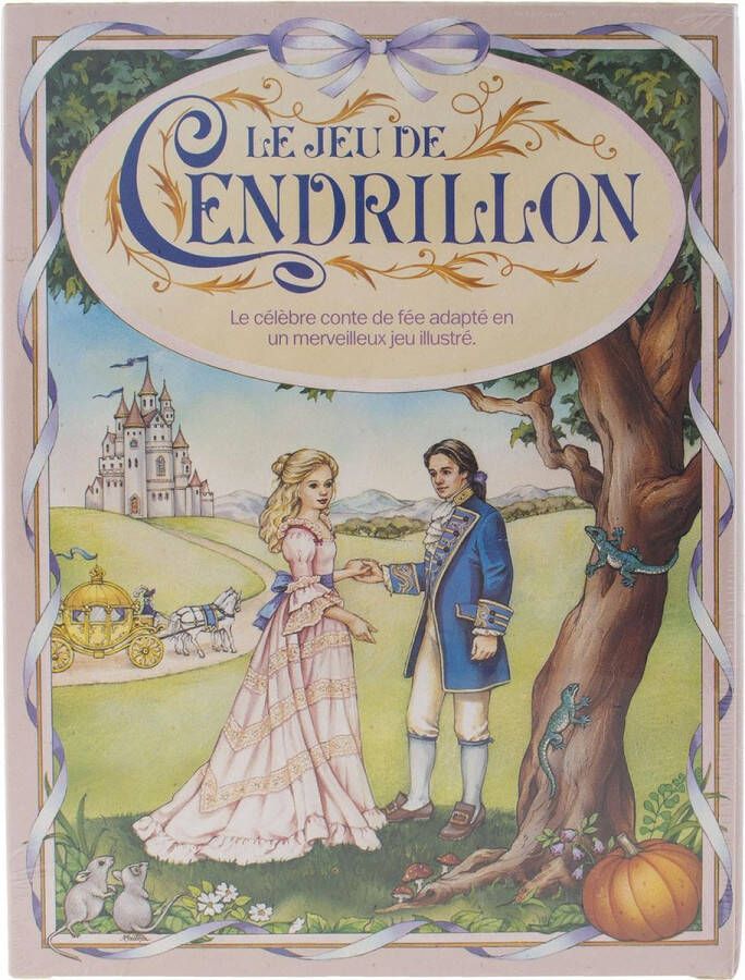 Jumbo assepoester spel Jeu de cendrillon Frans edition francaise