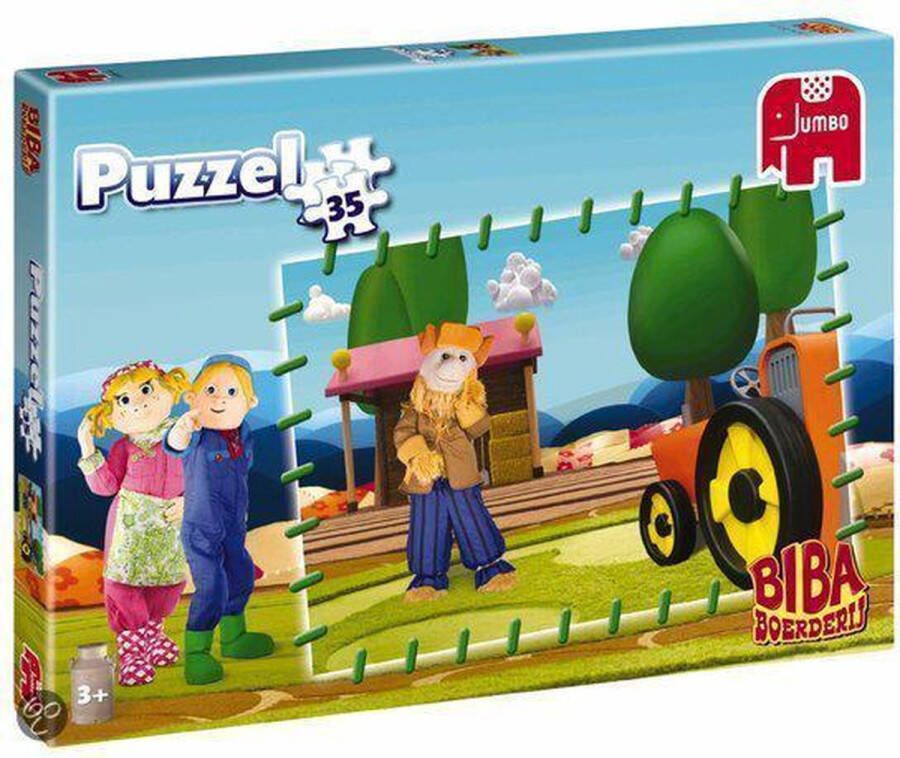 Jumbo Bibaboerderij puzzel