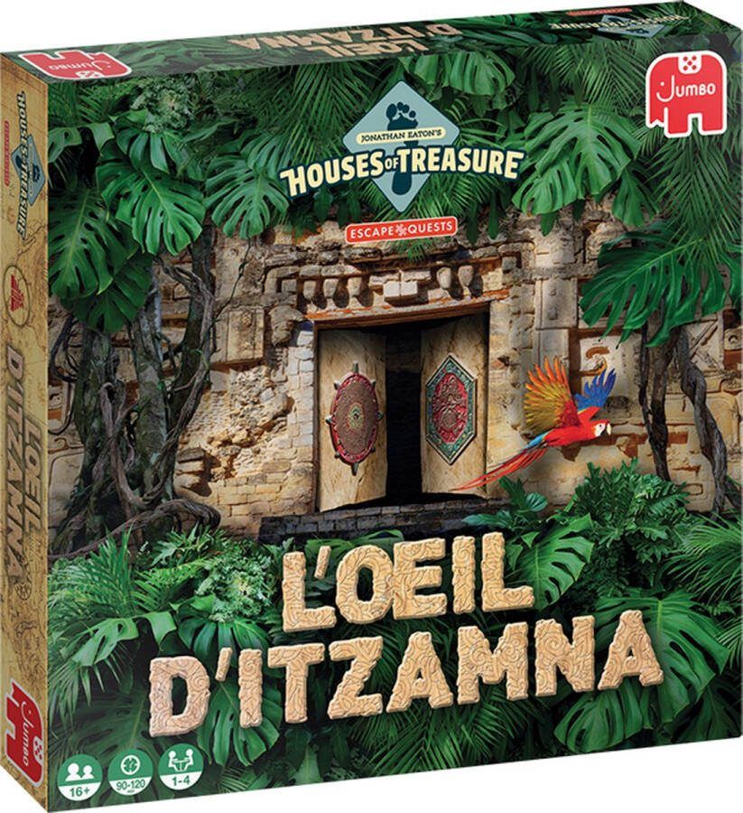 Jumbo Bordspel Escape Quest The Eye of Itzamna (FR)