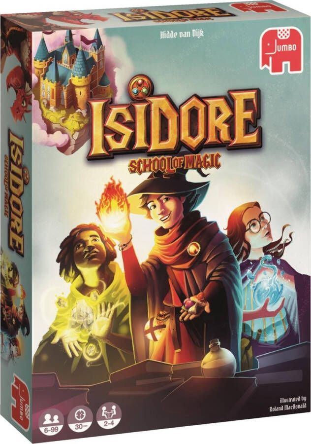 Jumbo Bordspel Isidore School of Magic