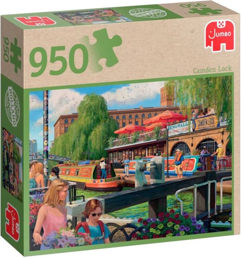 Jumbo Camden Lock Puzzel 950 stukjes