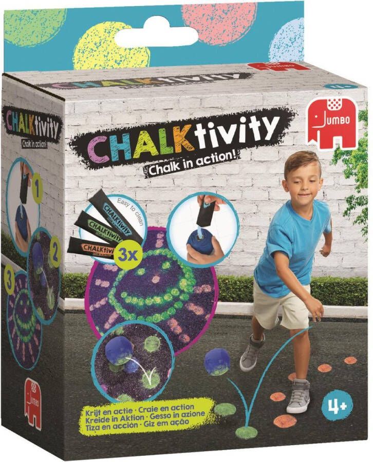 Jumbo Chalktivity Bouncing Ball