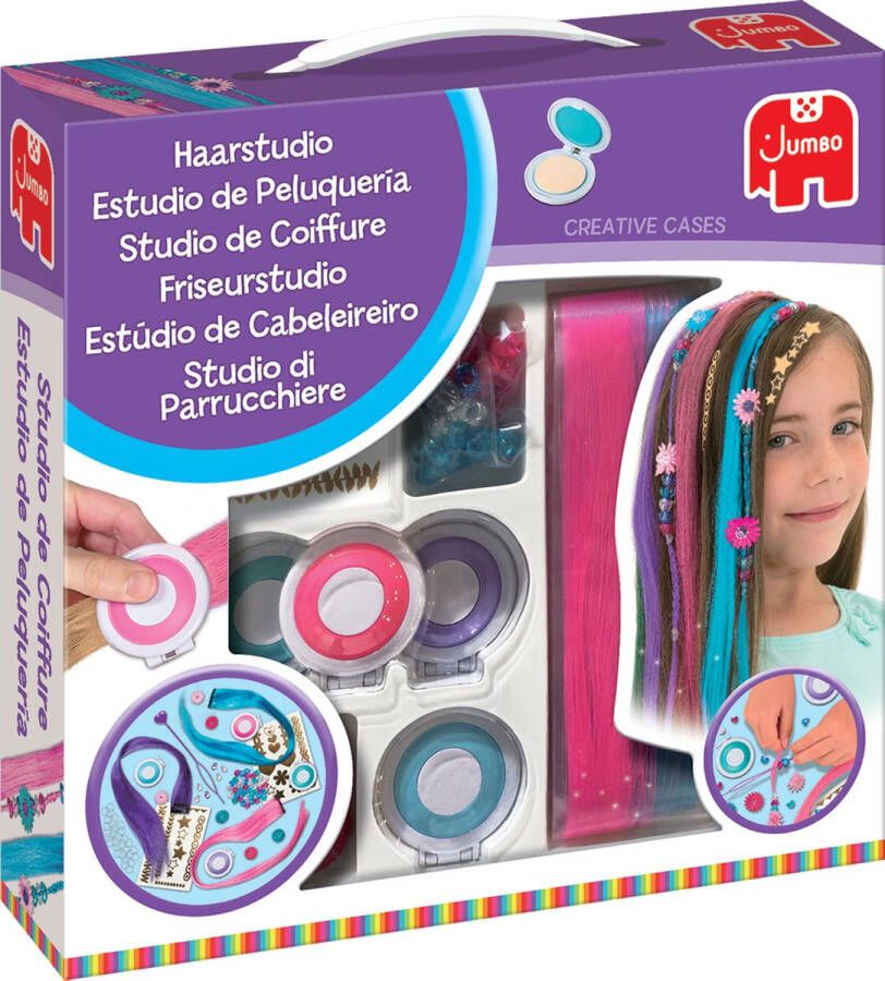 Jumbo Creative Cases Haarstudio Hobbypakket