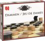 Jumbo houten damspel 41-delig - Thumbnail 1