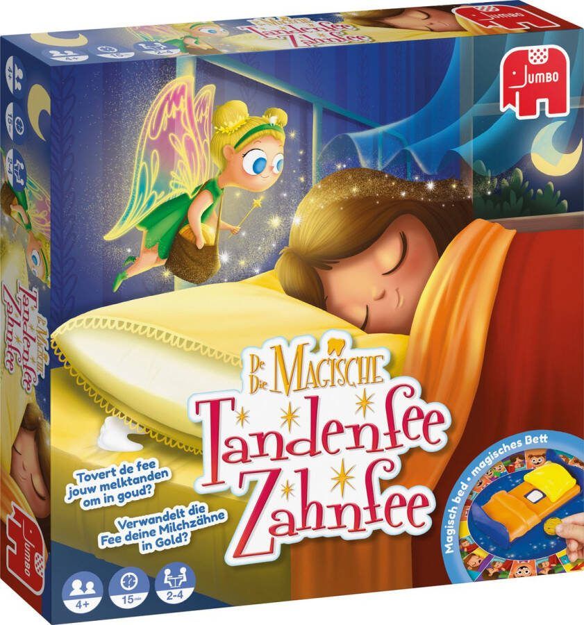 Jumbo De Magische Tandenfee Kinderspel